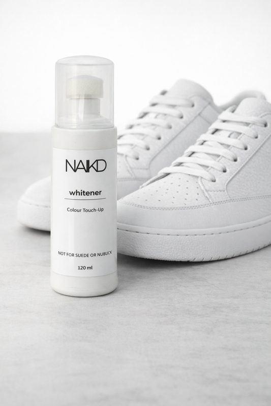 NAIKD shoe whitener colour touch-up for white shoes